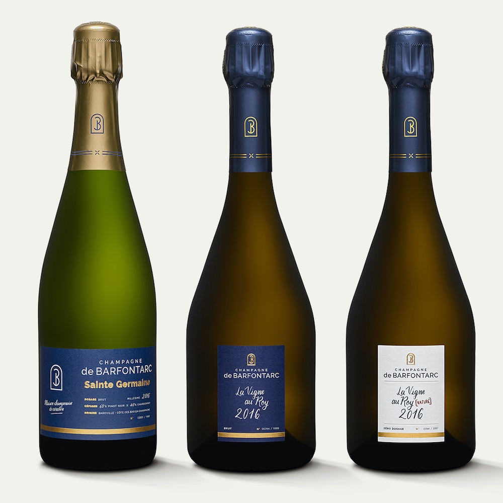 bouteilles cuvée Sainte Germaine 2016